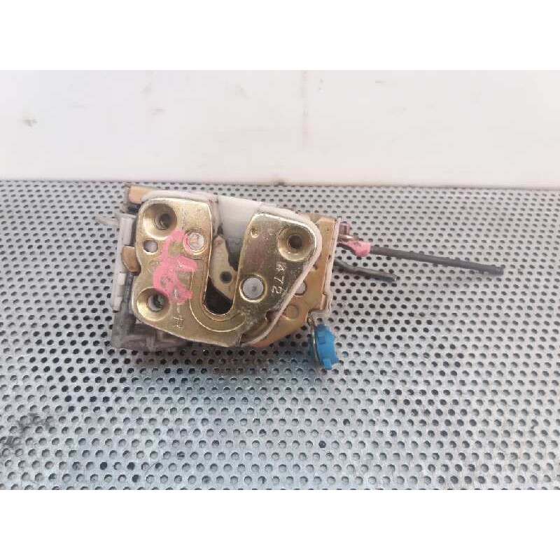 Recambio de cerradura puerta delantera derecha para nissan cabstar e 3.0d referencia OEM IAM   