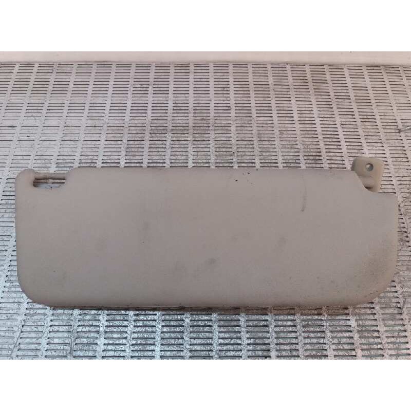 Recambio de parasol izquierdo para opel vectra b berlina 2.0 dti referencia OEM IAM - Gris 2