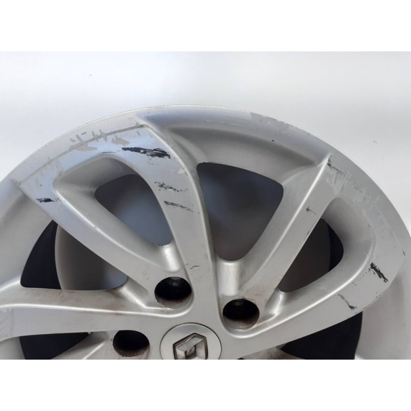 Recambio de llanta para renault scenic iii dynamique referencia OEM IAM 403000787R - Blanco 3
