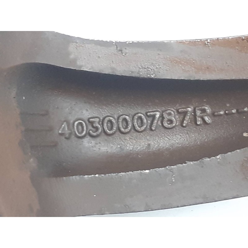 Recambio de llanta para renault scenic iii dynamique referencia OEM IAM 403000787R - Blanco 4