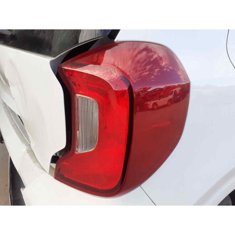 Recambio de piloto trasero derecho para kia picanto (ja) concept referencia OEM IAM - Blanco 2