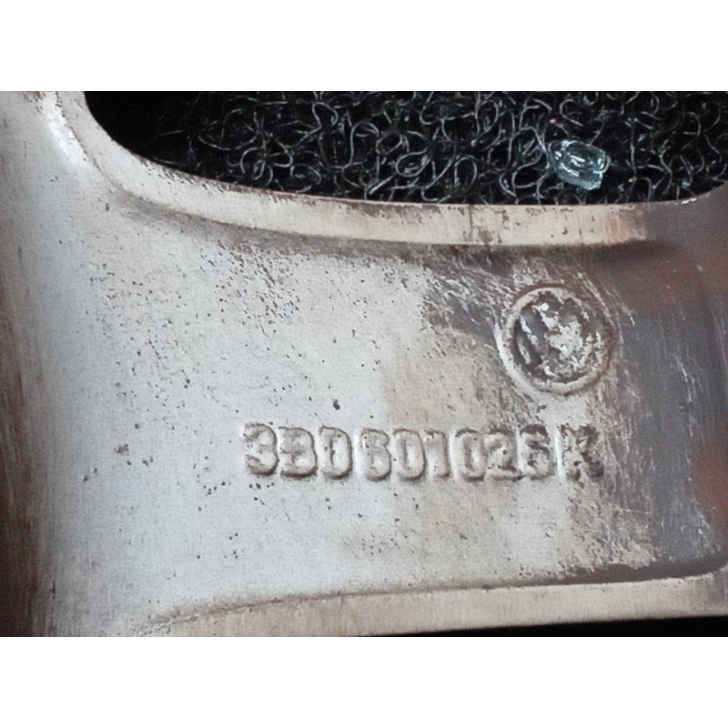Recambio de llanta para volkswagen passat berlina (3b3) comfortline referencia OEM IAM 3B0601025K - Negro 2