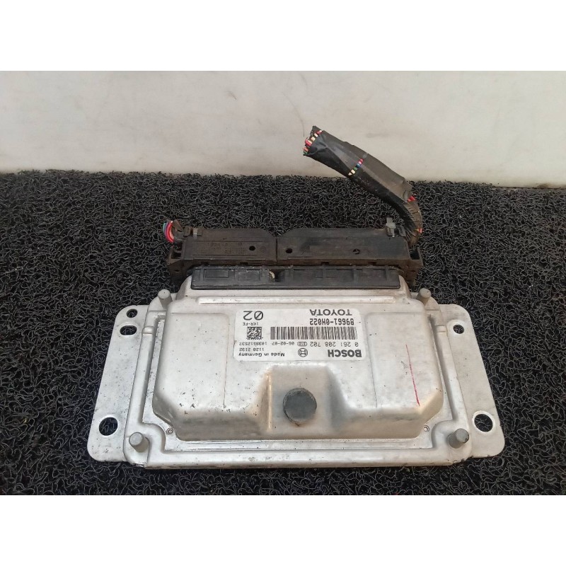 Recambio de centralita motor uce para citroën c1 sx referencia OEM IAM 0261208702 896610H022 BOSCH