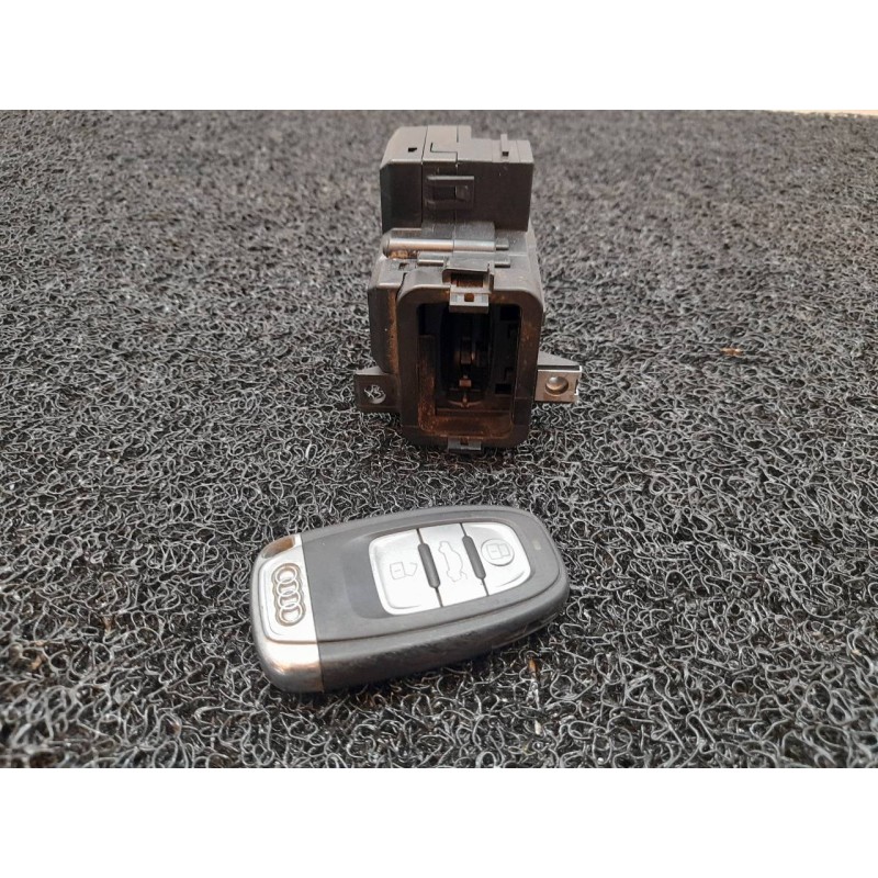 Recambio de antirrobo / llave contacto para audi a4 ber. (b8) básico quattro referencia OEM IAM 8K0909131 - Azul 3