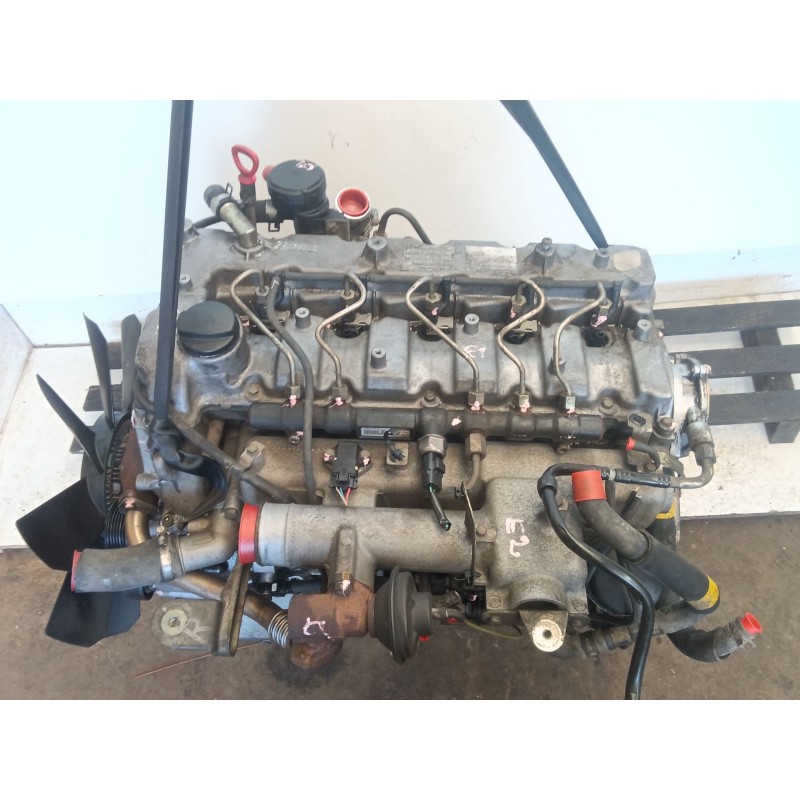 Recambio de motor completo para ssangyong rexton rx 270 plus / 270 xdi plus referencia OEM IAM D27DT 665925 - Negro 4