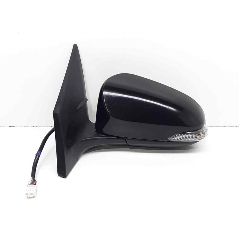 Recambio de retrovisor izquierdo para toyota auris hybrid active referencia OEM IAM - Negro 2