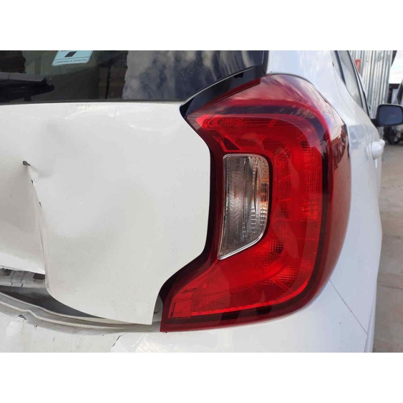 Recambio de piloto trasero derecho para kia picanto (ja) concept referencia OEM IAM - Blanco 3