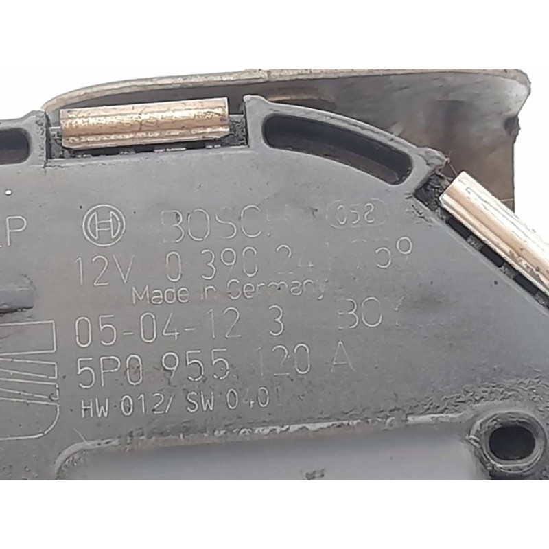 Recambio de motor limpia delantero para seat toledo (5p2) stylance / style referencia OEM IAM 0390241936 5P0955119B BOSCH 3