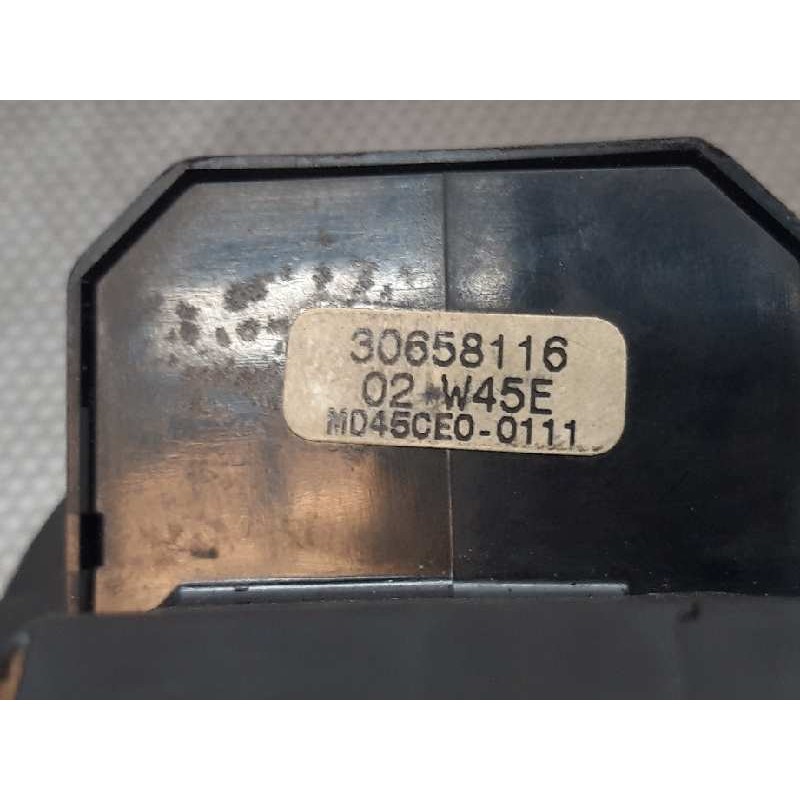 Recambio de mando elevalunas delantero izquierdo para volvo s80 berlina d5 referencia OEM IAM 30658116 4