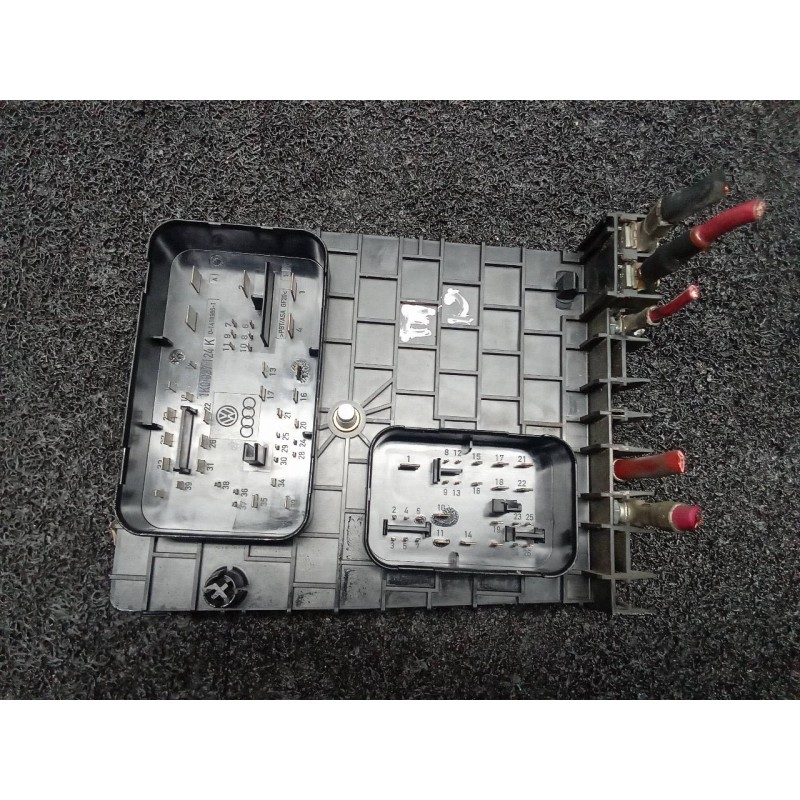 Recambio de caja reles / fusibles para seat toledo (5p2) sport referencia OEM IAM 1K0937124K 3