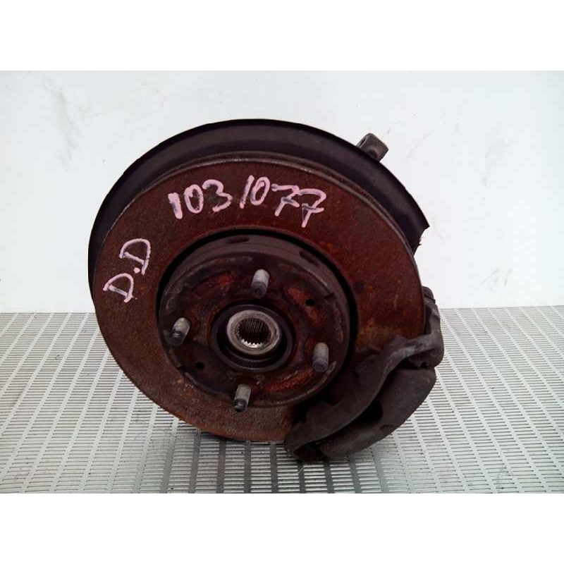 Recambio de mangueta delantera derecha para volvo s40 berlina 1.6 cat referencia OEM IAM   