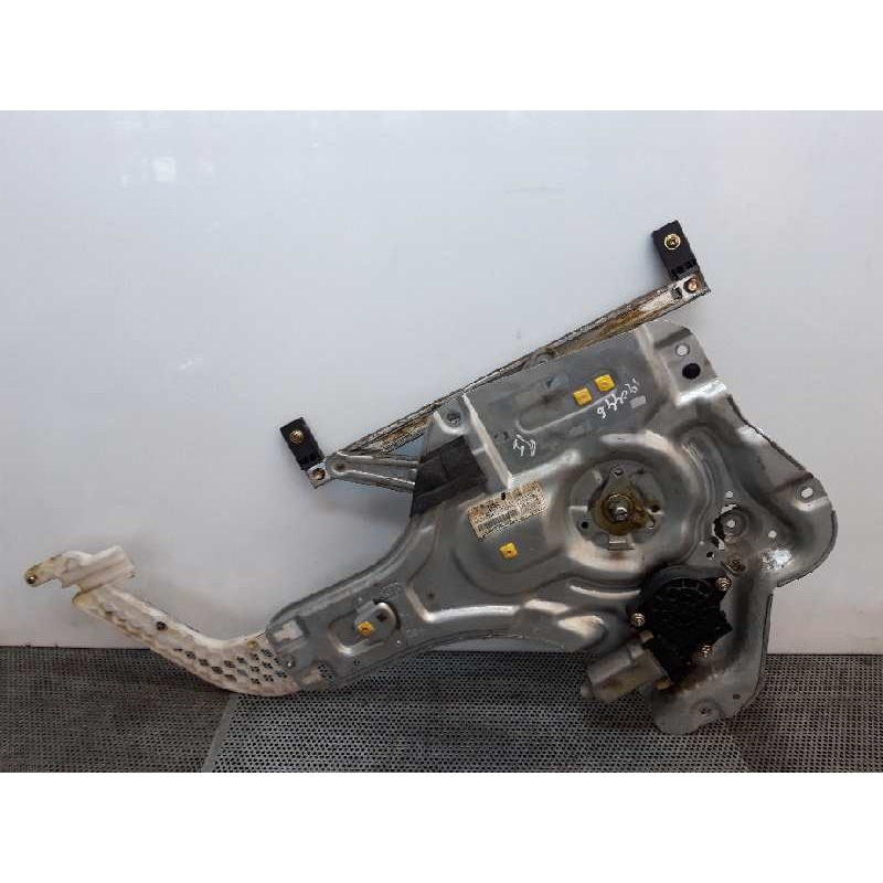 Recambio de elevalunas trasero izquierdo para kia cerato 2.0 ex crdi berlina (4-ptas.) referencia OEM IAM - Gris 2
