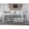 Recambio de centralita motor uce para citroën c1 sx referencia OEM IAM 0261208702 896610H022 BOSCH