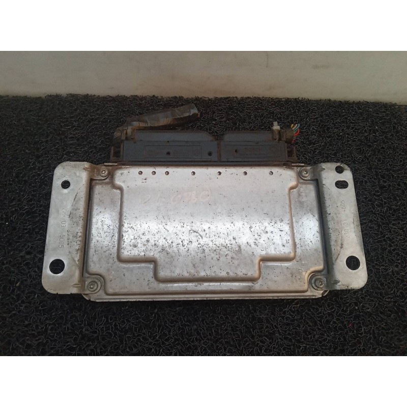 Recambio de centralita motor uce para citroën c1 sx referencia OEM IAM 0261208702 896610H022 BOSCH - Negro 3