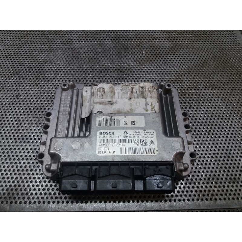 Recambio de centralita motor uce para peugeot 207 x-line referencia OEM IAM 0281012467 9662212480 - Gris 3