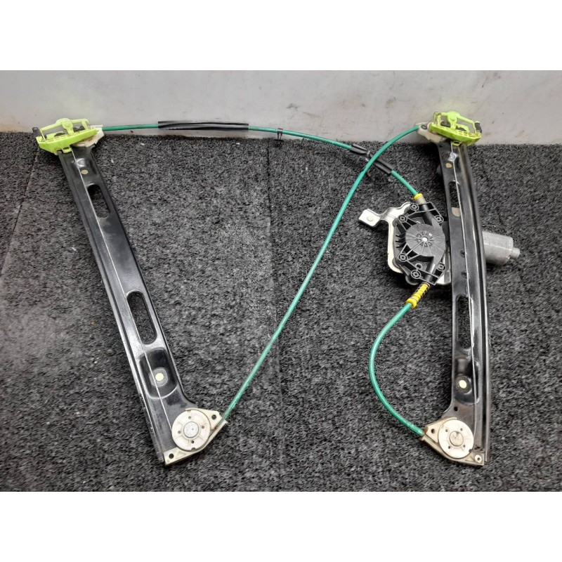 Recambio de elevalunas delantero derecho para bmw serie 3 compact (e46) 316ti referencia OEM IAM - Azul 6