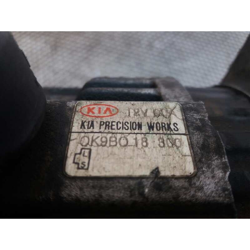 Recambio de alternador para kia carens 1.8 ls monovolumen referencia OEM IAM 0K9B018300 - Gris 6