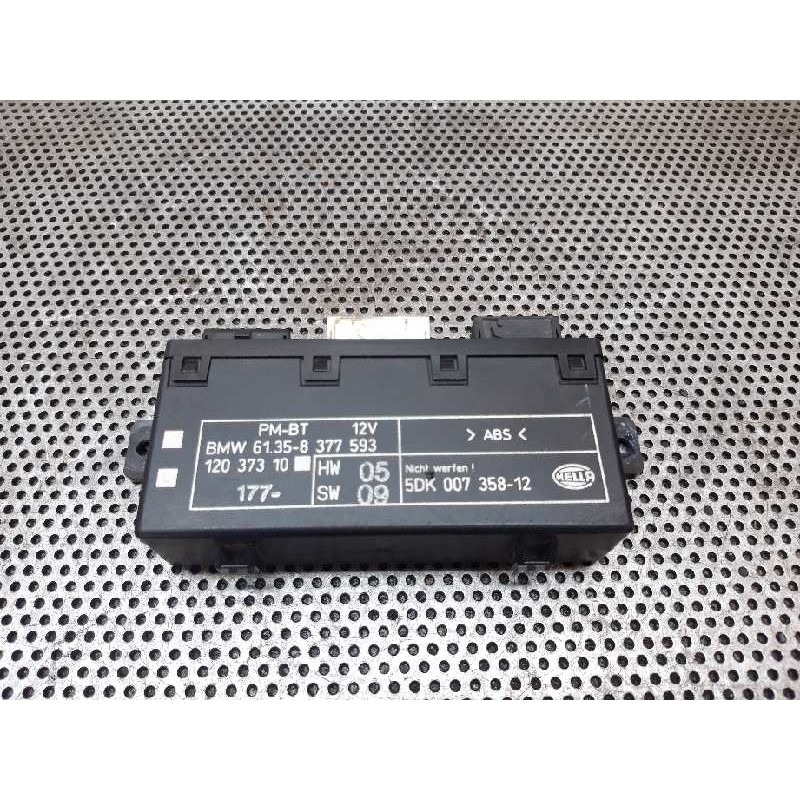 Recambio de centralita check control para bmw serie 5 touring (e39) 525tds referencia OEM IAM 5DK00735812 12037310 61358377593