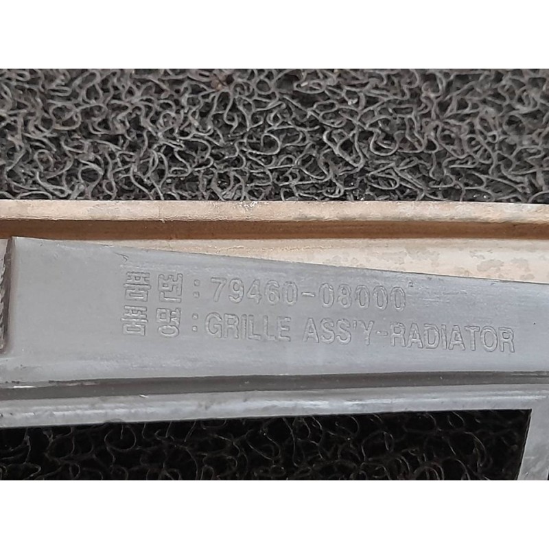 Recambio de rejilla delantera para ssangyong rexton rx 270 plus / 270 xdi plus referencia OEM IAM 7946008000 - Negro 2