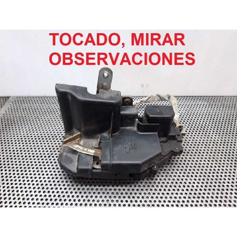 Recambio de cerradura puerta trasera derecha para kia cerato 2.0 ex crdi berlina (4-ptas.) referencia OEM IAM   