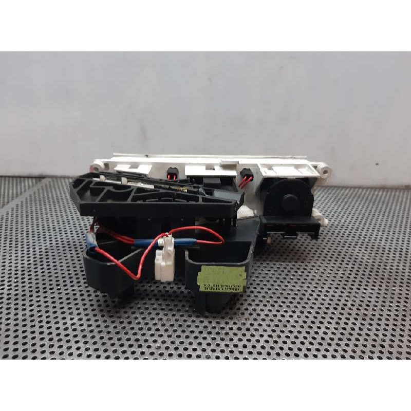Recambio de mando calefaccion / aire acondicionado para nissan primera berlina (p11) básico referencia OEM IAM - Blanco 4