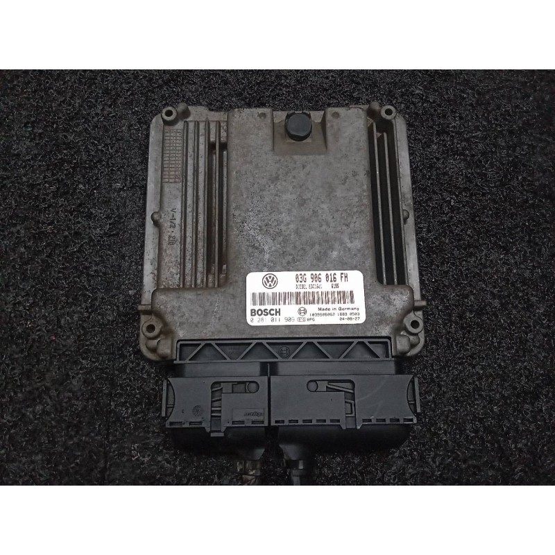 Recambio de centralita motor uce para seat toledo (5p2) sport referencia OEM IAM 0281011909 03G906016FH BOSCH
