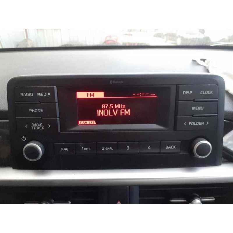 Recambio de sistema audio / radio cd para kia picanto (ja) concept referencia OEM IAM   