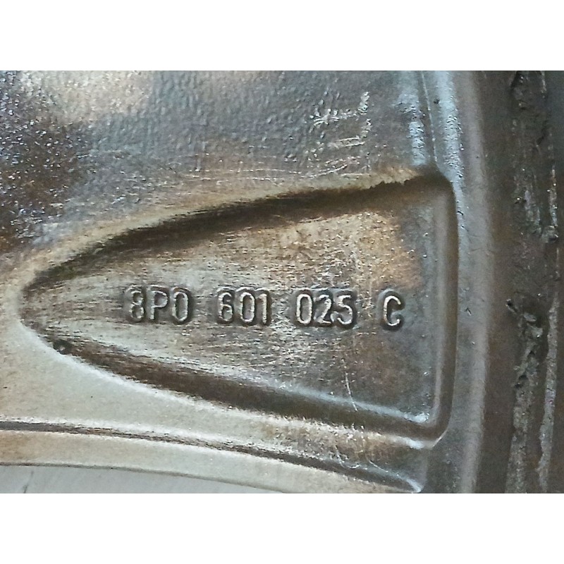 Recambio de llanta para audi a3 (8p1) 2.0 tdi 16v referencia OEM IAM 8P0601025C - Negro 5