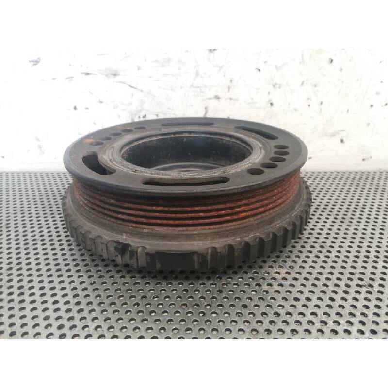 Recambio de polea cigueñal para opel vectra c berlina 1.8 16v cat (z 18 xe / 2h9) referencia OEM IAM 905315812500056AA - Negro 2