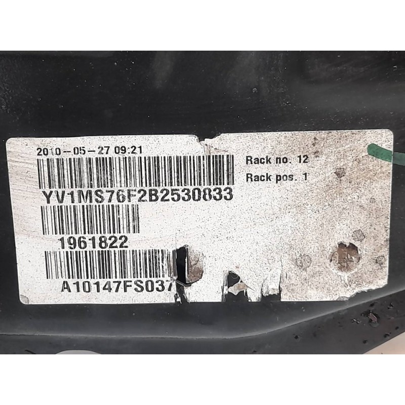 Recambio de puente delantero para volvo s40 berlina 1.6 d drive kinetic referencia OEM IAM YV1MS76F2B2530833 1961822 - Negro 3
