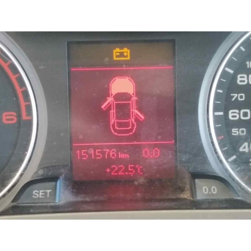 Recambio de cuadro instrumentos para audi a4 ber. (b8) e referencia OEM IAM - Blanco 2