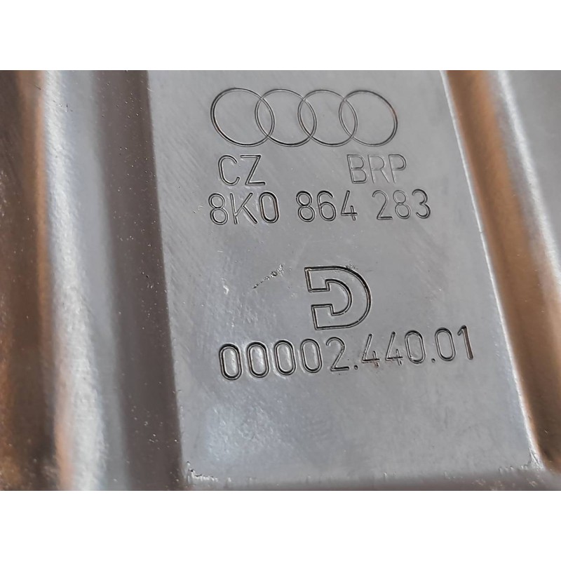 Recambio de apoyabrazos central para audi a4 ber. (b8) básico quattro referencia OEM IAM 8K0864283 - Azul 2