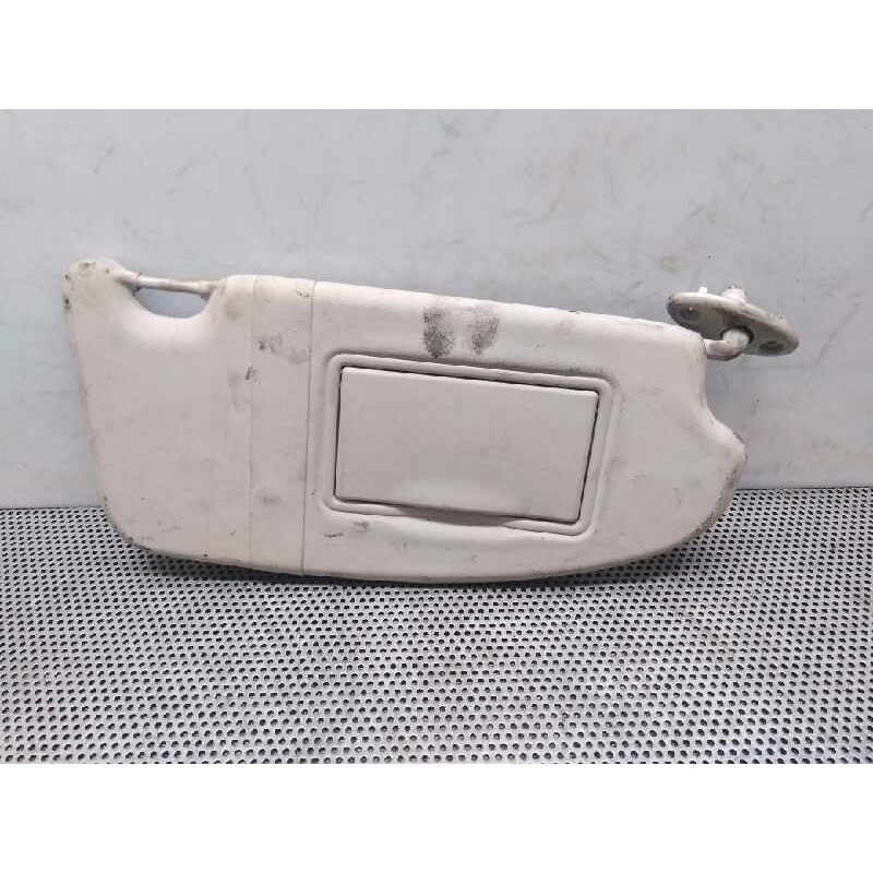 Recambio de parasol derecho para ford focus lim. (cb4) titanium referencia OEM IAM - Blanco 2