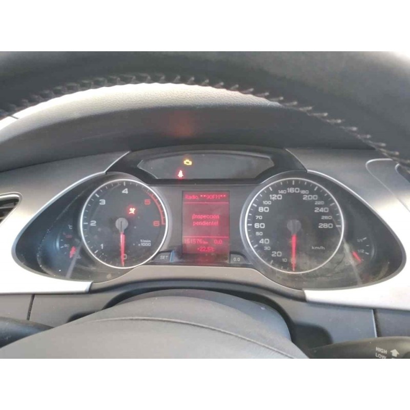 Recambio de cuadro instrumentos para audi a4 ber. (b8) e referencia OEM IAM - Blanco 4
