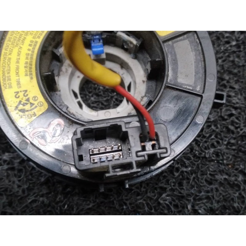 Recambio de anillo airbag para kia picanto concept referencia OEM IAM TA235D0479 - Blanco 4