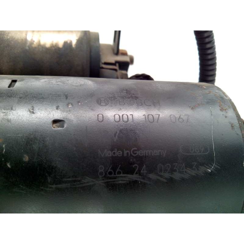 Recambio de motor arranque para volvo s40 berlina 1.6 cat referencia OEM IAM 0001107067 8662402343 BOSCH - Verde 2