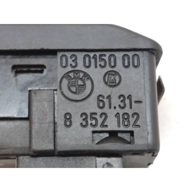 Recambio de mando multifuncion para bmw serie 3 coupe (e46) 320 ci referencia OEM IAM 03015000 61318352182 - Negro 4