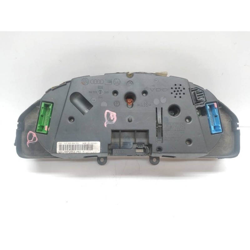 Recambio de cuadro instrumentos para audi a4 avant (b5) 2.5 tdi referencia OEM IAM 8D0919861A 110008884001 8D0919861A - Verde 3