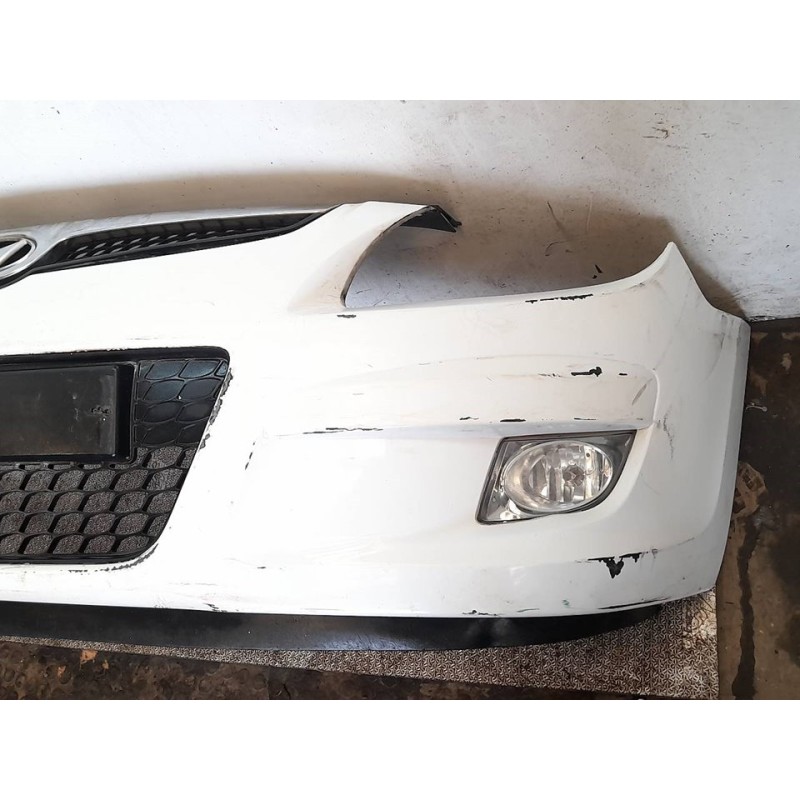 Recambio de paragolpes delantero para hyundai i30 comfort referencia OEM IAM - Blanco 3