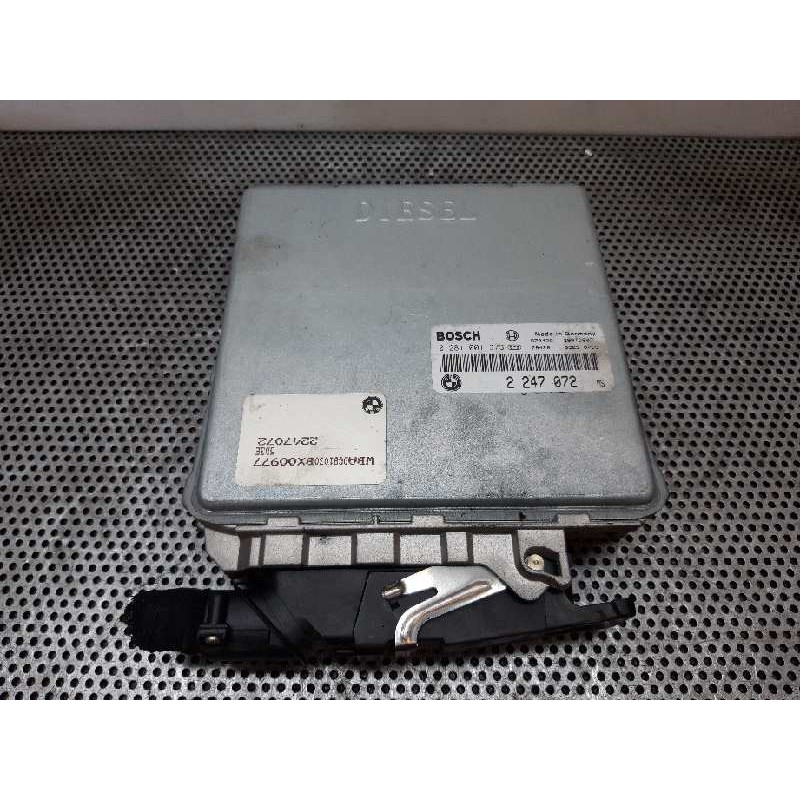 Recambio de centralita check control para bmw serie 5 touring (e39) 525tds referencia OEM IAM 0281001373 2247072 BOSCH