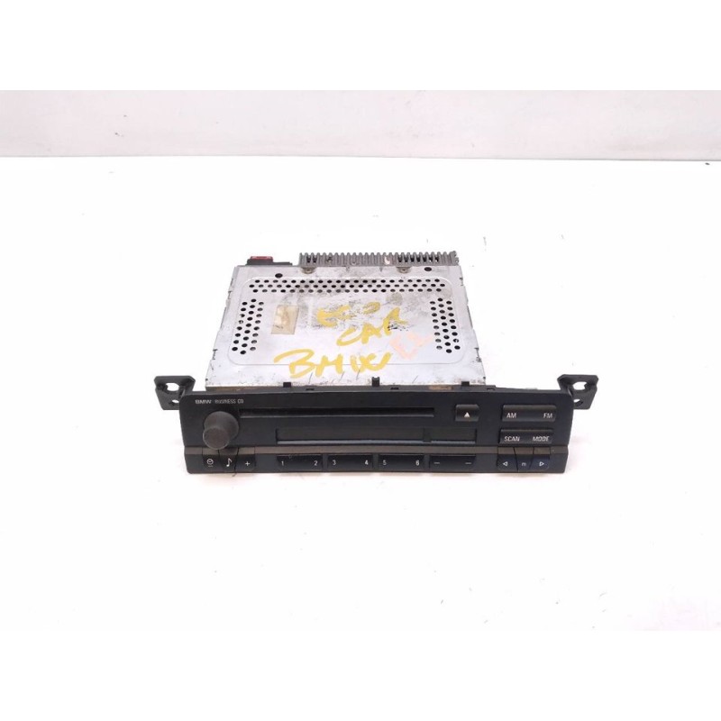 Recambio de sistema audio / radio cd para bmw serie 3 coupe (e46) 320 ci referencia OEM IAM - Negro 3