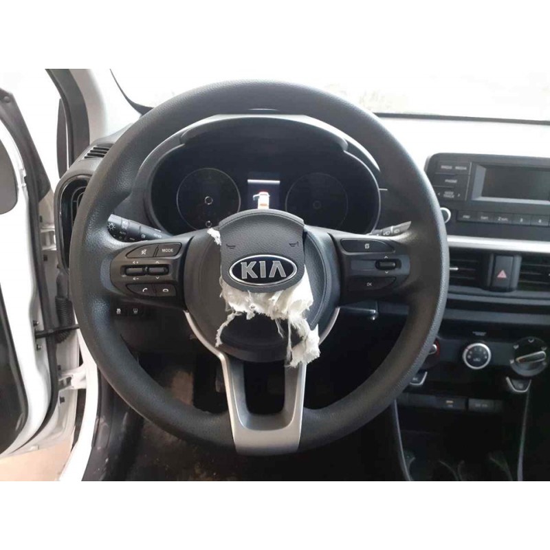 Recambio de volante para kia picanto (ja) concept referencia OEM IAM - Blanco 4