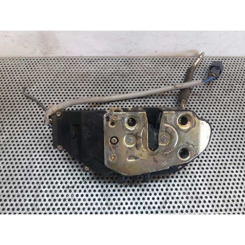 Recambio de cerradura puerta delantera derecha para kia carens 1.8 ls monovolumen referencia OEM IAM - Gris 3