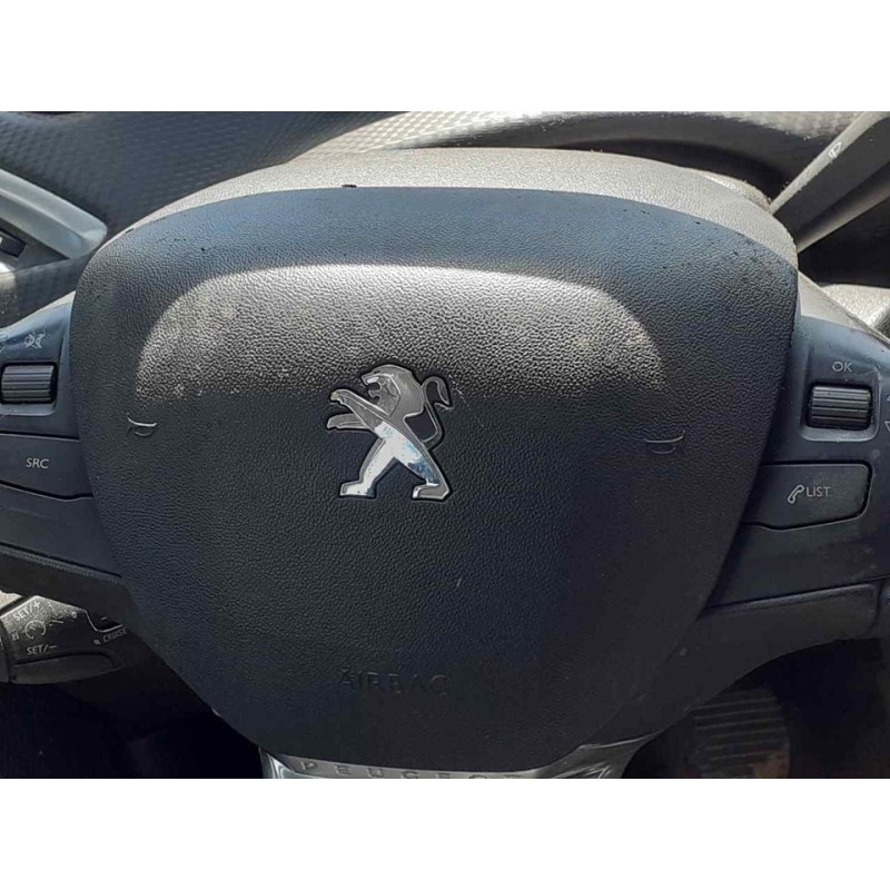 Recambio de kit airbag para peugeot 2008 (--.2013) active referencia OEM IAM - Blanco 3