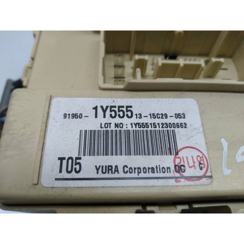 Recambio de caja reles / fusibles para kia picanto concept referencia OEM IAM 919501Y555 1315C29053 - Blanco 3