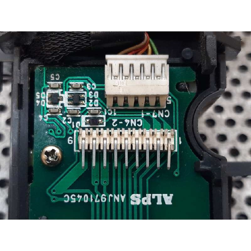 Recambio de mando limpia para volvo s80 berlina d5 referencia OEM IAM 3452387 3
