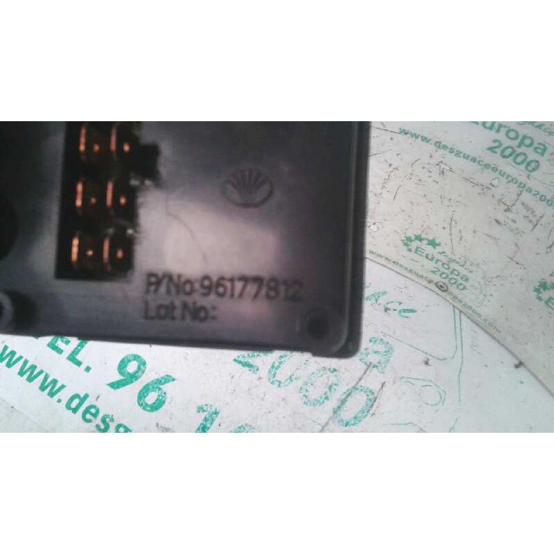 Recambio de mando calefaccion / aire acondicionado para daewoo nexia 1.5 cat referencia OEM IAM 96177812 - Azul 3