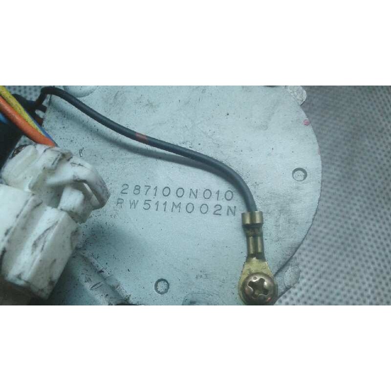 Recambio de motor limpia trasero para nissan almera (n15) sr referencia OEM IAM 287100N010 - Rojo 3