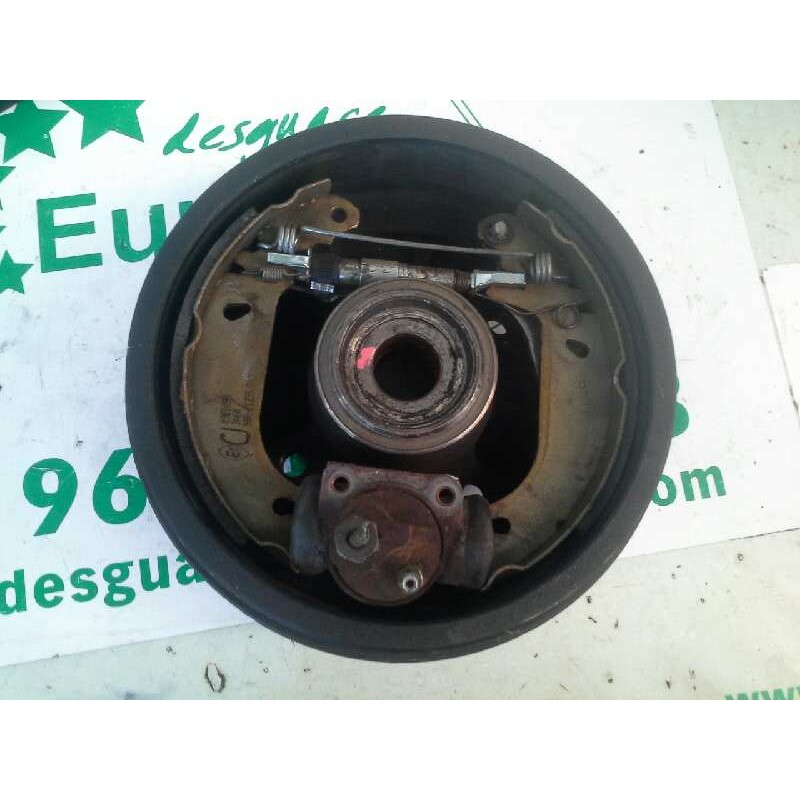 Recambio de tambor freno trasero para citroën zx 1.9 diesel referencia OEM IAM 2