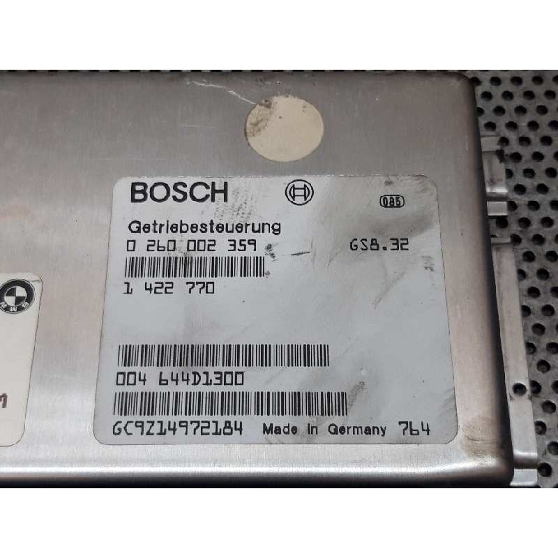 Recambio de centralita check control para bmw serie 5 touring (e39) 525tds referencia OEM IAM 0260002359 1422770 BOSCH 2